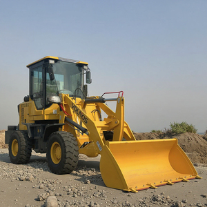 Volnos loader động cơ diesel Mini lớn kết thúc trước bánh xe tải với log vật lộn xi lanh thủy lực tuyết Blower ngã ba - Product Image 5