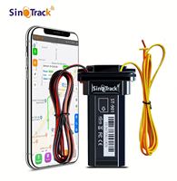 Pelacak GPS Mobil ST901 GSM/GPRS Tahan Air Terbaik untuk Motor dengan Platform Perangkat Lunak Gratis yang Kompatibel dengan Aplikasi PC Android IOS