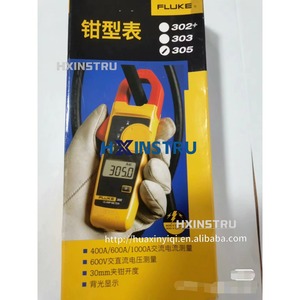 Pinza Amperimétrica Digital 305, Multímetro de Corriente y Voltaje, Nuevo Modelo 305 H - Product Image 2