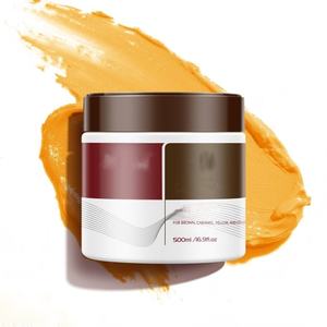 Traitement professionnel protecteur de couleur anti-décoloration pour <span class=keywords><strong>cheveux</strong></span> teints, pigments rouges/bleus/jaunes disponibles, après-shampoing lissant - Product Image 6
