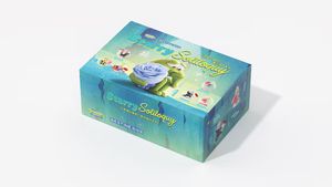 Caja de Colección de 16 Unidades al por Mayor de la Serie BESTINE SpongeBob SquarePants Bikini Bottom Residents "Starlight Soliloquy" - Product Image 5