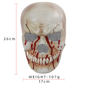 มาใหม่2022ฮาโลวีนจำลองปากกะโหลกศีรษะหน้ากากฮาโลวีนกลัว - Product Image 2