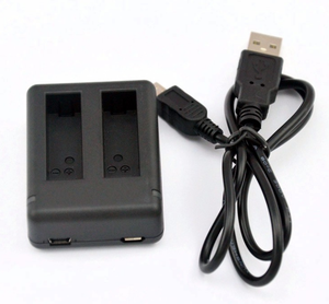2020 <span class=keywords><strong>double</strong></span> <span class=keywords><strong>chargeur</strong></span> AHDBT-401 USB <span class=keywords><strong>Double</strong></span> Port <span class=keywords><strong>Chargeur</strong></span> De Batterie avec Câble USB pour <span class=keywords><strong>Gopro</strong></span> Hero4 Caméra D'action <span class=keywords><strong>Gopro</strong></span> 4 Accessoires - Product Image 1