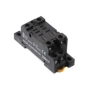 Good quality JQX-13F LY2NJ relay base PTF08A-E 8pins relay socket