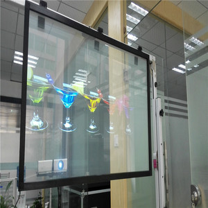 Pellicola Olografica 3D per Vetri, <span class=keywords><strong>Film</strong></span> Elettrico PET per Proiezione Posteriore, Trasparente Autoadesivo, Formato 4:3, Certificato CE - Product Image 3