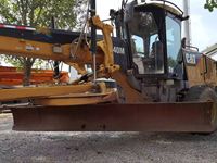 Niveleuse Caterpillar d'occasion 140M, Niveleuse Cat d'occasion 160M 140M 140H 140G 140K Modèle 2022, 1300 heures, Origine Japon, à vendre