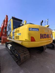 Excavadora de cadenas KOMATSU PC120 usada en stock, excavadora mediana-pequeña para renovación de huertos y trabajos de demolición de edificios - Product Image 1