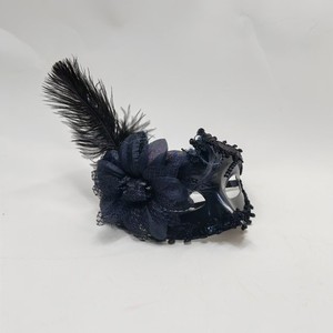Masques de carnaval de plumes de festival pour Mardi Gras et défilé et événement fantastique et fête à thème - Product Image 5