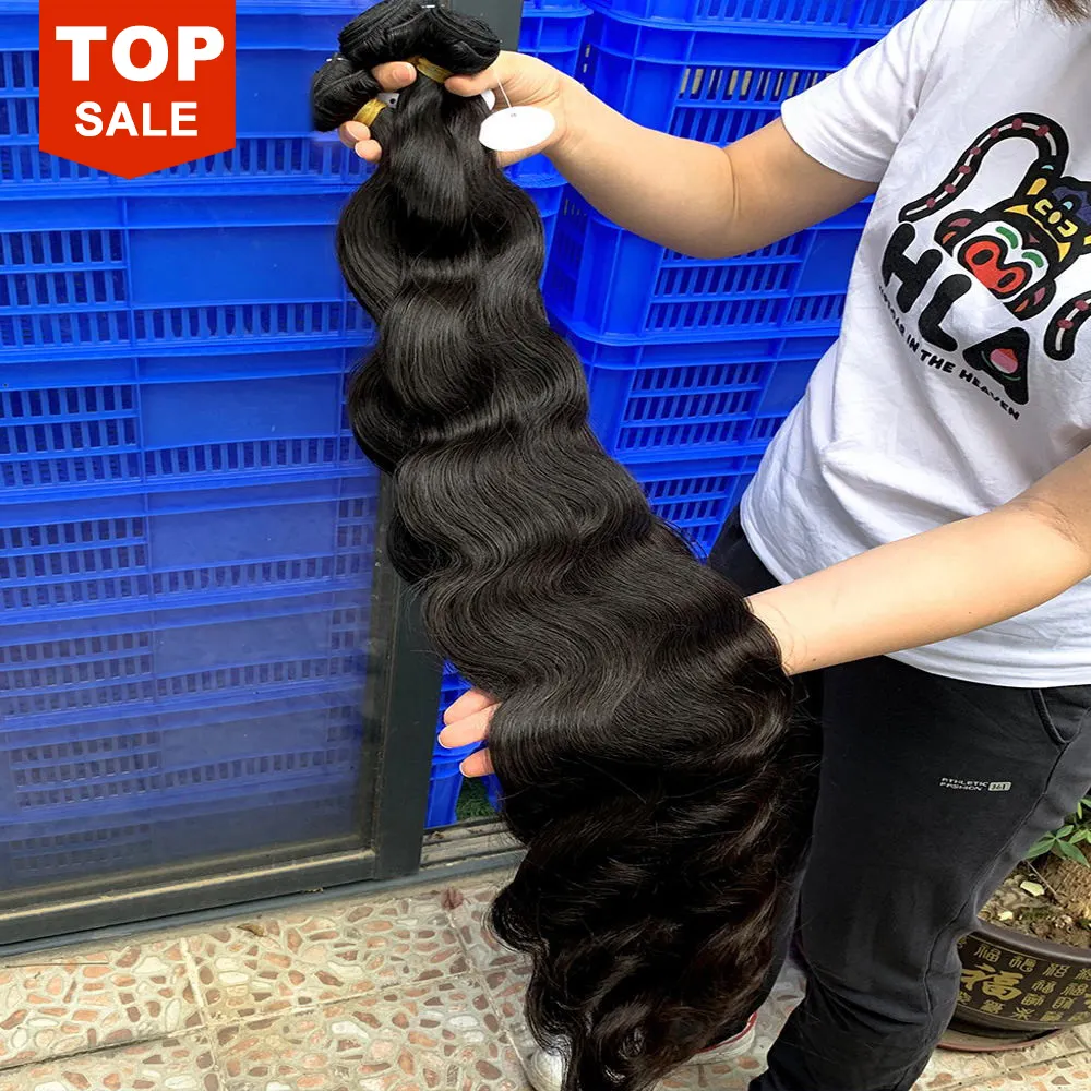 Amostra livre de gs, cabelo alinhado da cutícula da virgem raw, 40 polegadas cabelo da virgem pacotes, vendedores do cabelo humano da virgem atacado