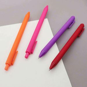 Bolígrafos de Gel Retráctiles Personalizados con Tacto Suave, Punta Fina de 0.5 mm - Product Image 4