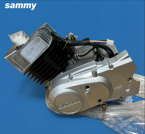 เครื่องยนต์มอเตอร์ไซค์ ระบายความร้อนด้วยอากาศ 2 จังหวะ สตาร์ทเท้า CDI AX100 สำหรับรถวิบาก สำหรับ Kawasaki Lifan <span class=keywords><strong>100cc</strong></span> - Product Image 1