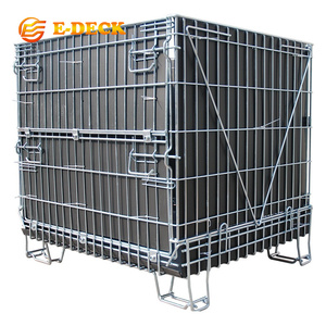Cages en fil métallique galvanisé à chaud personnalisables pour le stockage de marchandises, durables, pour les bouteilles de vin - Product Image 6