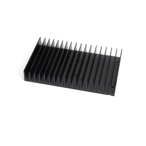 Disipador de calor de aluminio fundido a presión personalizado de alta calidad Anhui, perfil de disipador de calor de aluminio extruido, aleta de refrigeración - Product Image 2