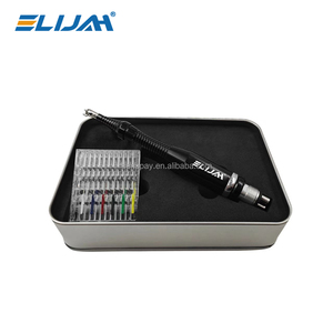 Air Sonic Endo System <span class=keywords><strong>Kit</strong></span> Handpiece dentale ad alta velocità a 4 fori per la pulizia del canale radicolare con 6 file - Product Image 5