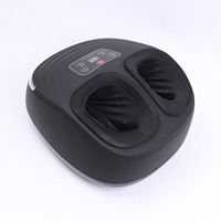 Appareil de massage électrique des pieds par réflexologie pour la circulation sanguine avec technologie Shiatsu et contrôle de la minuterie