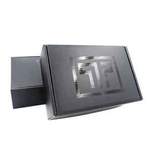 Tùy biến cá nhân quần áo đóng gói quần áo hộp sóng hộp giấy hộp đen - Product Image 4