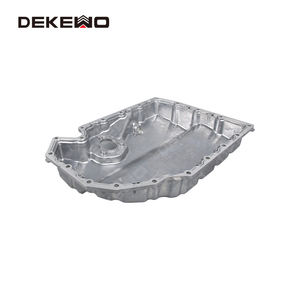 06K103600D 06K103600R 06K103600AE Cárter de aceite de motor de aluminio para VW Passat B8 Tiguan AUDI A3 Q3 - Product Image 5