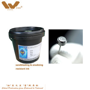 Phun Cát & Anodizing Mực Chống Hóa Chất Bề Mặt Nhôm Cho Trường Hợp Máy Tính Xách Tay - Product Image 4