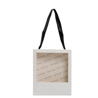 Tocados de embalaje de papel únicos de marca, ropa de bebé, reloj, caja de regalo de joyería con ventana de PVC