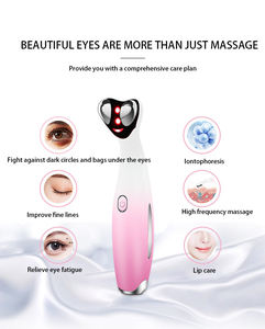 Lápiz eléctrico para eliminación de arrugas, masajeador eléctrico de belleza para ojos y labios, antienvejecimiento - Product Image 5