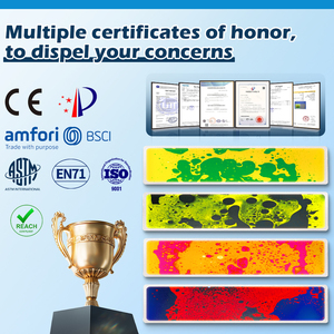 4 pezzi antiscivolo autismo sensoriale tappetino Montessori giocattolo sensoriale educativo liquido scala materassino sensoriale giocattoli per bambini autistici - Product Image 2