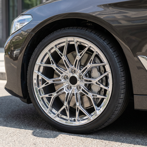 Rines Monobloque Forjados GPW Personalizados de 20, 21 y 22 Pulgadas para Lexus LS, <span class=keywords><strong>GS</strong></span>, Toyota Crown, Infiniti Q70, <span class=keywords><strong>BMW</strong></span> Serie 7, Mercedes Clase S, Audi A8 - Product Image 5