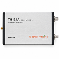 Générateur de suivi de signal sinusoïdal USB Signal Hound TG124A 100kHz-12.4GHz pour analyseur de spectre SA124B SA44B BB60 avec garantie d'un an