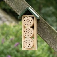 Bee Hotel buatan tangan Bee Hotel Bee habitat