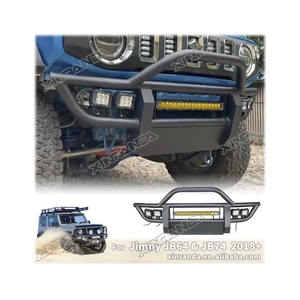 Meilleure vente <span class=keywords><strong>voiture</strong></span> pare-chocs avant <span class=keywords><strong>Jimny</strong></span> Bull Bar pour <span class=keywords><strong>Suzuki</strong></span> <span class=keywords><strong>Jimny</strong></span> Bull BarJB74 JB64 2018 +. - Product Image 1