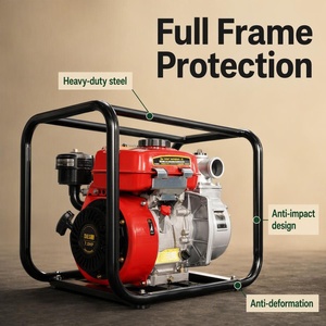 Pompa Antincendio Diesel ad Acqua da 12 Pollici, <span class=keywords><strong>500</strong></span> m³/h, Pompa a Flusso Assiale ad Alto Volume per Controllo Alluvioni e Protezione Antincendio - Product Image 1