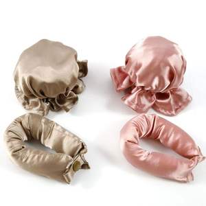 2024ม้วนผมทำจากผ้าไหมเนื้อนุ่มสำหรับนอนม้วนดัดม้วนผมแบบไม่ใช้ความร้อนดีไซน์ใหม่ - Product Image 4