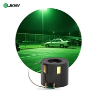 JKNV PVS-14 Teropong Malam Berkualitas Tinggi Gen2 Plus /Gen 3 FOM Nyata 1400/1600/1800 Fosfor Putih P45 Perbesaran 1x