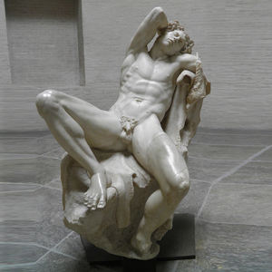 <span class=keywords><strong>Sculpture</strong></span> en marbre couleur chair, art pour hommes, décoration d'intérieur - Product Image 6