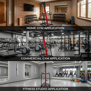 Machine d'escalade commerciale pour salle <span class=keywords><strong>de</strong></span> sport, équipement d'entraînement pour athlètes, équipement <span class=keywords><strong>de</strong></span> fitness, équipement <span class=keywords><strong>de</strong></span> musculation W200 - Product Image 3