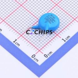 Condensateur de sécurité DCF222M34Y5VG6WL0A0, composant traversant (THT), pas de 10 mm, 2,2 nF, 20 %, 250 V, Y1 - Product Image 1
