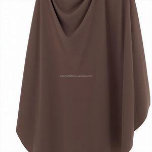 Abaya Musulmana Willson, Nuovo Khimar Hijab Modesto per Ragazze, Design Maxi in Seta di <span class=keywords><strong>Medina</strong></span>, Morbido e Leggero, Khimars di Alta Qualità - Product Image 6