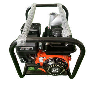 Selbst ansaugende landwirtschaft liche Hoch leistungs wasserpumpe mit WP30 Viertakt-Einzylinder-Klein benzinmotor mit hohem Durchfluss - Product Image 5