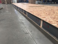 Panneaux isolants structurels Jumbo 2440x7320mm de grande taille pour mur de toit, insonorisation durable et haute résistance, utilisation de panneaux isolants structurels SIPs