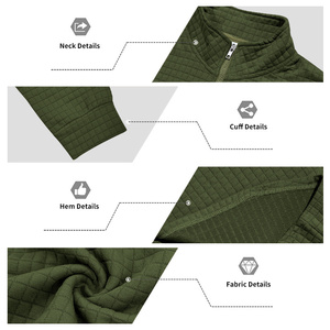<span class=keywords><strong>เสื้อ</strong></span>ถักวาฟเฟิลแขนยาวของผู้ชายเสื้อมี<span class=keywords><strong>ฮู</strong></span>้ดแขนยาวโลโก้เทอรีน100% เทอรีนน้ำหนักมากงานตามสั่ง - Product Image 6