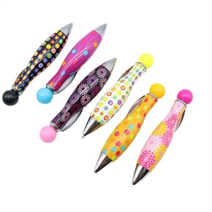Bolígrafo Giratorio con Diseño de Bola de Boliche, Mini, Material Escolar Educativo para Estudiantes, Regalo Popular - Product Image 5