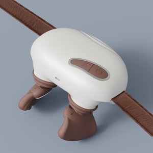 Alat pijat Shiatsu memijat 4D nirkabel, jaringan dalam pereda bahu leher desain tangan manusia palsu pijat leher - Product Image 6