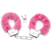 Menottes Sexy en Métal Doux pour Soirée Déguisée ou Nuit Intime