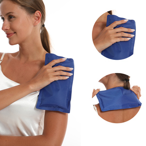 Hot & Cold Gel Pack Microwaveable Multi-Size Pain Relief for Various Body Parts and Multiple Areas Versatile Ice Therapy Pack