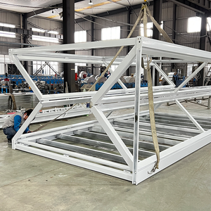 Maisons préfabriquées pliantes, conteneurs modulaires rapides à dépliage rapide, unités pliables, bureaux portables, micro-maisons - Product Image 4