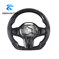 Volant de voiture en fibre de carbone forgé sur mesure pour BMW 330i E46 M3 Sport Msport 2000 2001 2002 2003 2004 2005