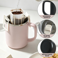 Desarrollo de Productos OEM ODM: Taza de Café Aislada al Vacío de 473 ml con Molde Personalizado para Grandes Marcas e Importadores