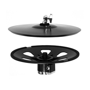 Beatello Đen Crash Cymbals OEM 12 15 16 17 18 20 inch Phantom Trống điện tử đặt trung quốc đi xe Hi hat Cymbals Bộ Bó gói - Product Image 6