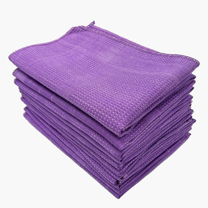 Siêu Mềm Cao Cấp Waffle Dệt Sợi Nhỏ Trà Khăn Lint-Miễn Phí Cửa Sổ Thủy Tinh Đánh Bóng Làm Sạch Vải Thấm Khăn Nhà Bếp - Product Image 2