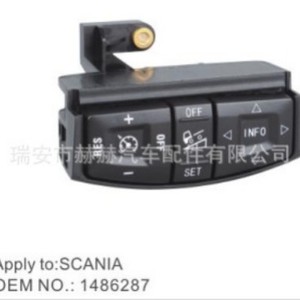 Scania Truck Steering Wheel Multi Function <b>Push</b> <b>Button</b> <b>Switch</b> 1870911 1870912 1486287 For Heavy Duty Europe Models - Product Image 5