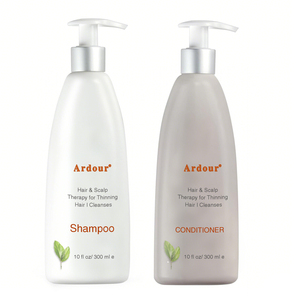 Shampooing capillaire hydratant et rafraîchissant anti-pelliculaire à la biotine et au caviar, sans sulfate, biologique, marque privée - Product Image 1